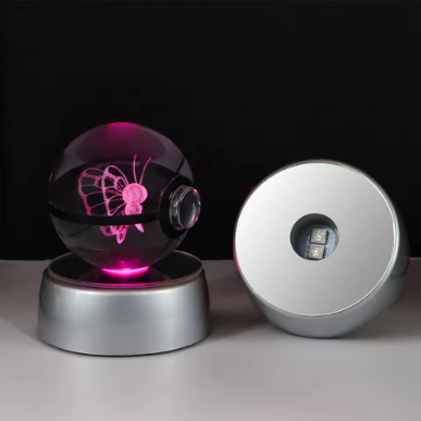 3D LED Crystal Ball