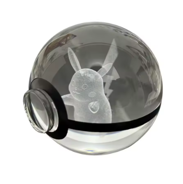 3D LED Crystal Ball