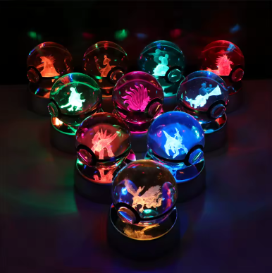 3D LED Crystal Ball