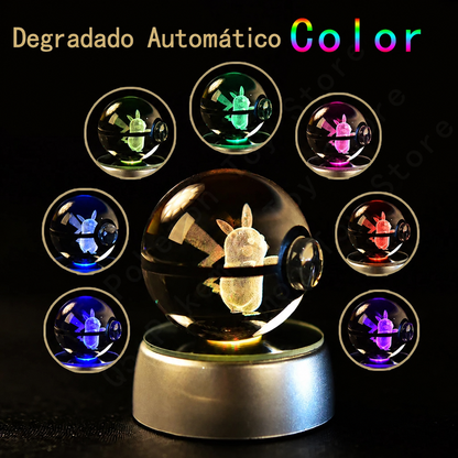 3D LED Crystal Ball