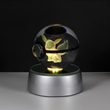 3D LED Crystal Ball