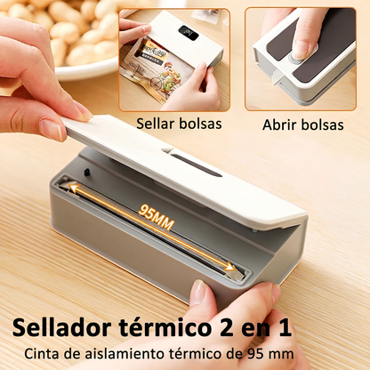2-in-1 Magnetic Sealer
