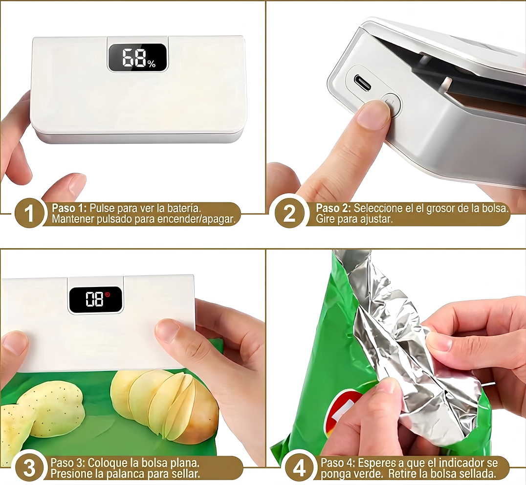 2-in-1 Magnetic Sealer