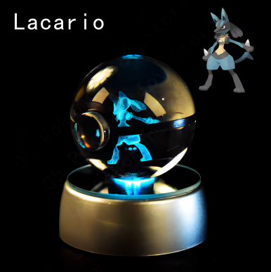 3D LED Crystal Ball