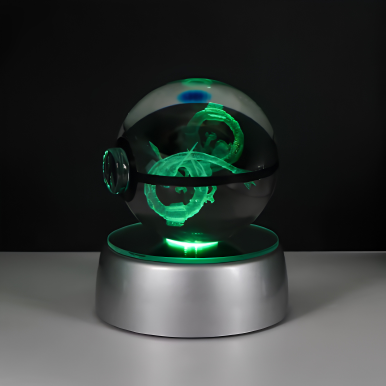 3D LED Crystal Ball