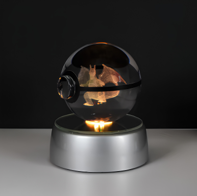 3D LED Crystal Ball