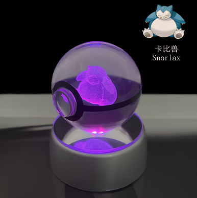3D LED Crystal Ball