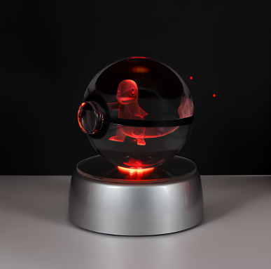3D LED Crystal Ball