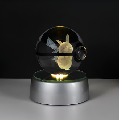 3D LED Crystal Ball