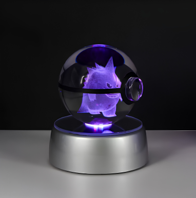 3D LED Crystal Ball