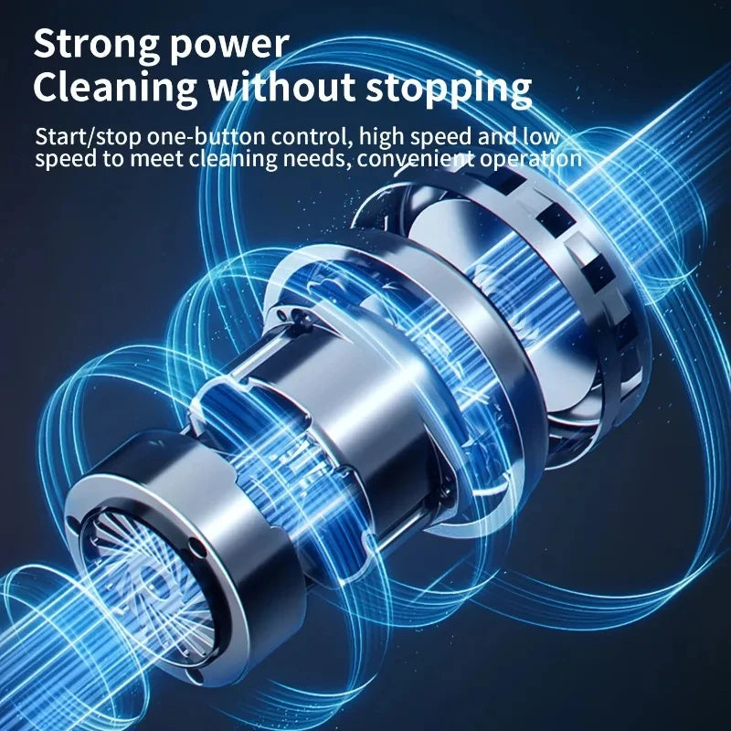 Electric Spin Scrubber With 5 Replaceable Brush Heads, Three-speed Adjustable Handheld Rechargeable Shower Scrubber